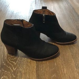 Madewell billie booties